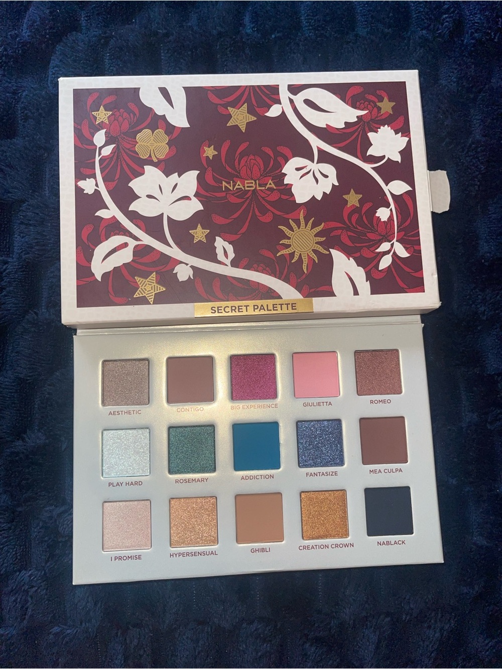 Nabla Secret Palette